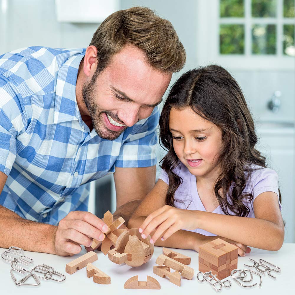 LESONG travel pocket puzzle fits in a bag for portable challenges
