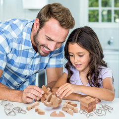LESONG travel pocket puzzle fits in a bag for portable challenges