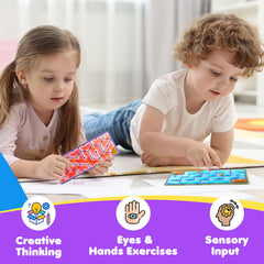 LESONG travel portable calming toy fits in bag for on-the-go stress relief.