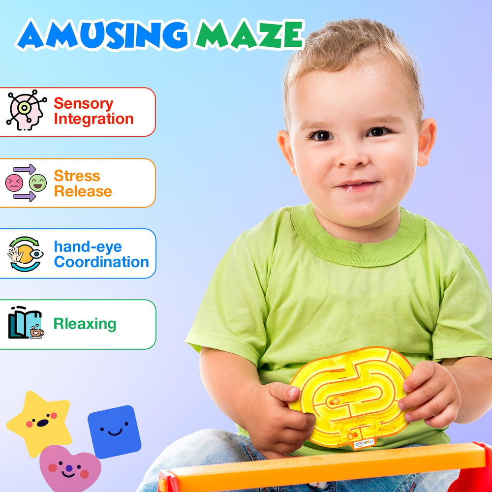 LESONG travel-friendly sensory toy aids on-the-go focus and calm.