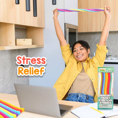 LESONG travel-friendly stress-relief toy ideal for road trips and on-the-go moments.