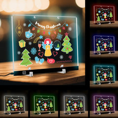 LESOON LED Note Board large writing area — generous space for detailed artwork.