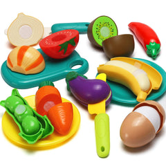LESUTER TOYS fruit varieties spark recognition and storytelling during playtime