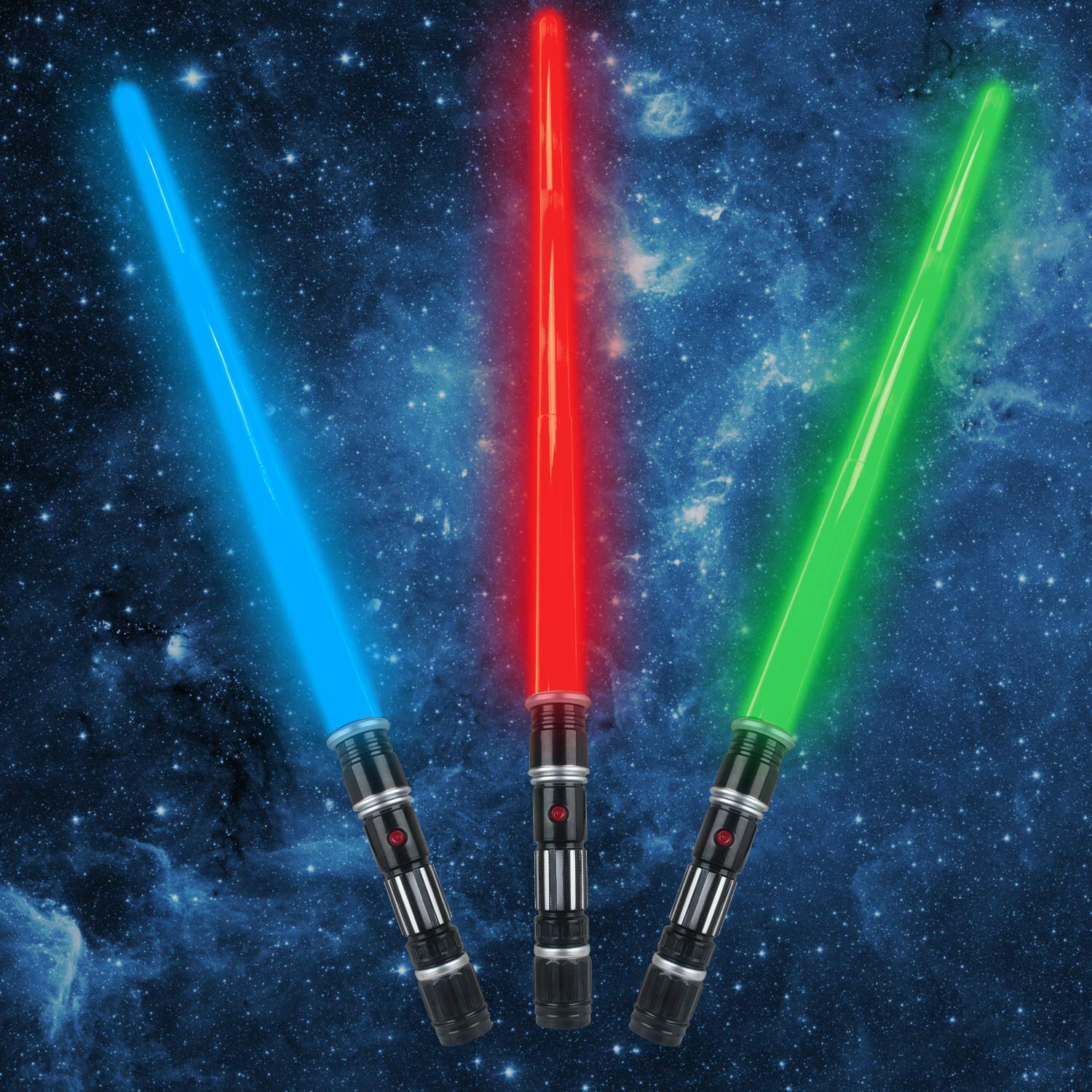 LESUTER TOYS red light up sword with FX sound for cosplay play