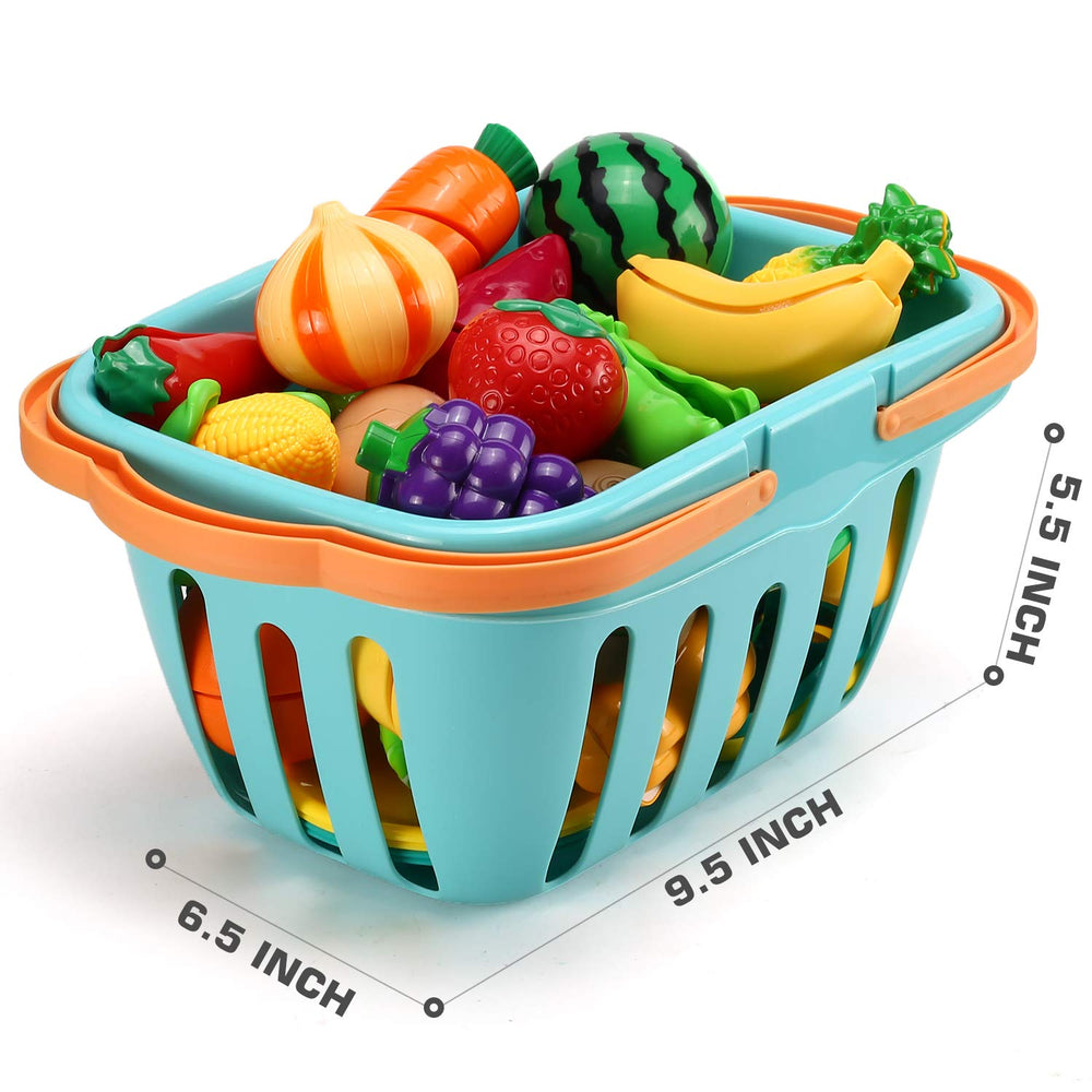 LESUTER TOYS vegetable varieties promote imaginative meal planning and color awareness