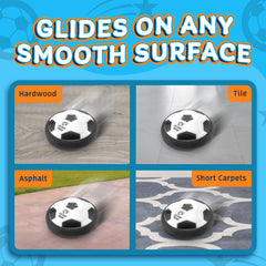 Let Loose Moose 6.8-inch foam balls offer soft, safe contact for kids.