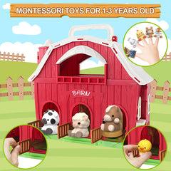 Letapapa animal finger puppets add interactive storytelling and fine motor practice.