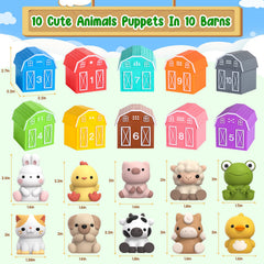 Letapapa sheep puppet close-up encouraging animal sounds and pretend play.