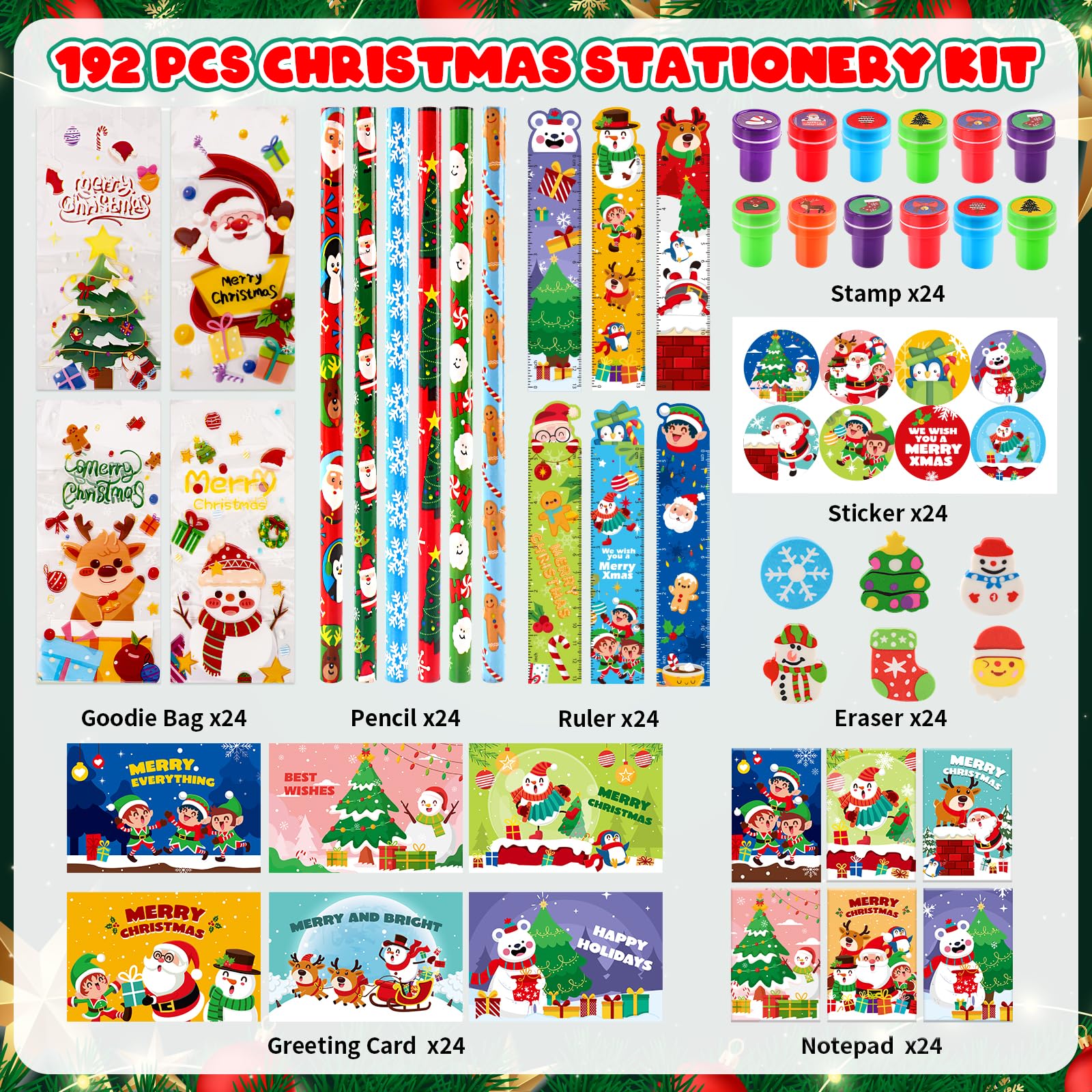 Letapapa classroom prizes set helps teachers reward participation with colorful stationery.