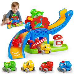 Letapapa dinosaur slide toy track for toddlers