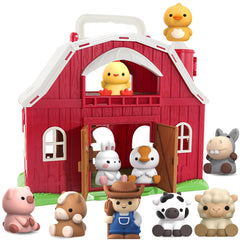 Letapapa farm barn big—durable, inviting space for imaginative toddler play and storytelling.