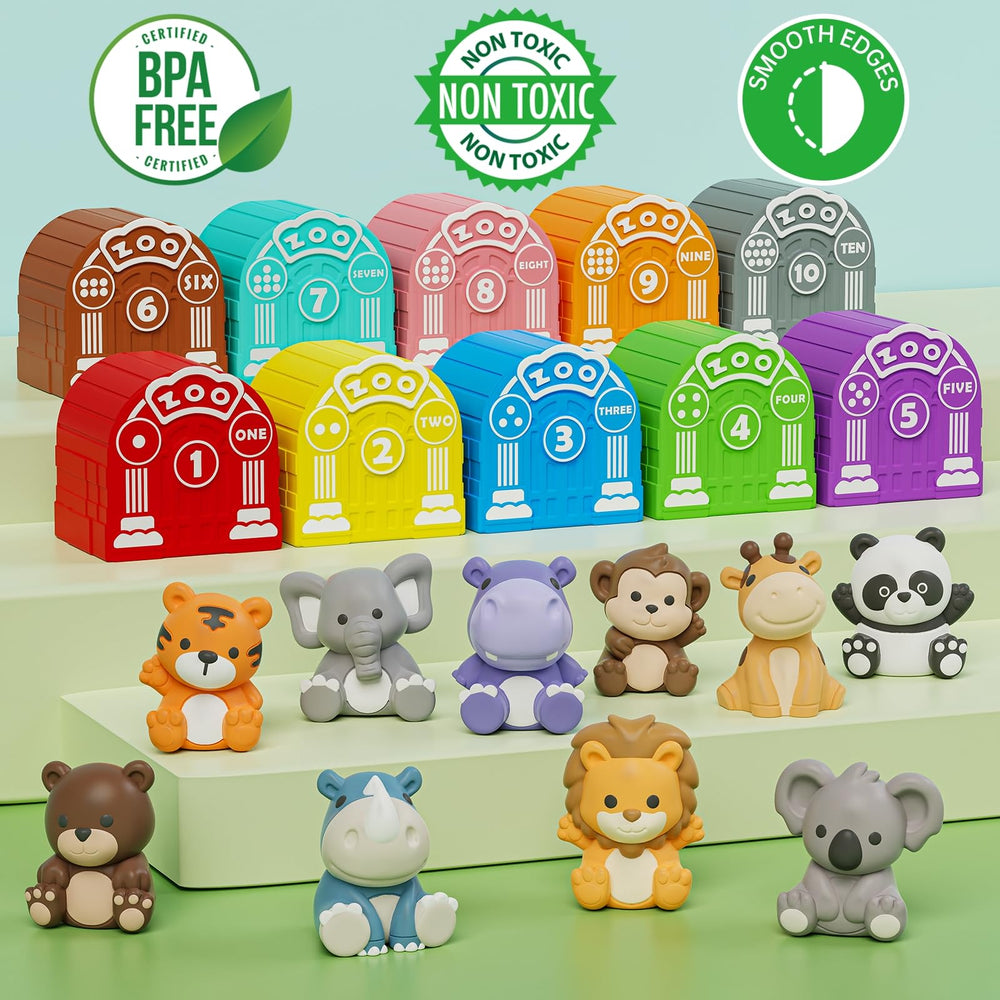 Letapapa finger puppet game for fine motor skills and hand-eye coordination