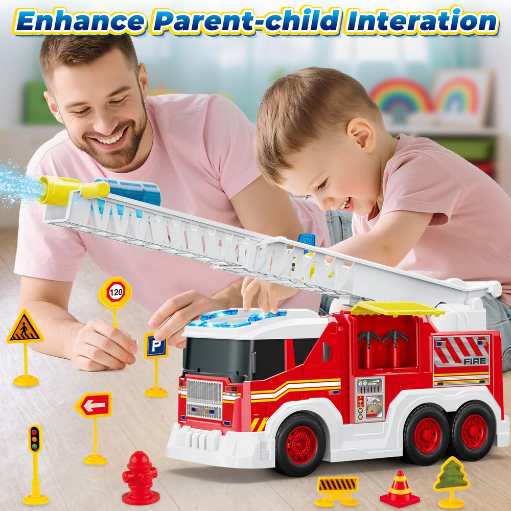 Letapapa fire truck makes a delightful gift for birthdays