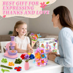 Letapapa gift box packaging makes a ready-to-give handmade bouquet for gifting.