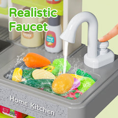 Letapapa Kids Play Kitchen Set accessories for complete role-play experience