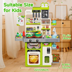 Letapapa Kids Play Kitchen Set gift-ready packaging ideal for celebrations