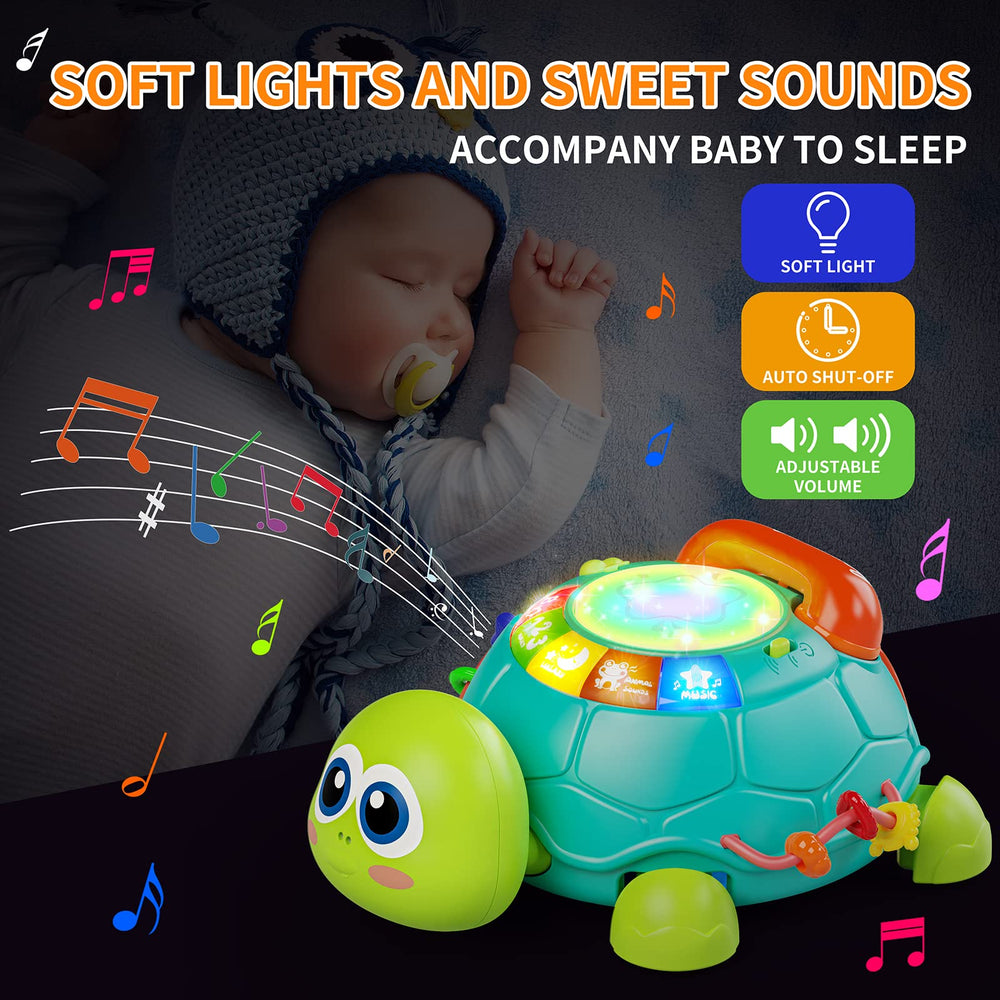 Letapapa music buttons play sounds that delight and calm young listeners