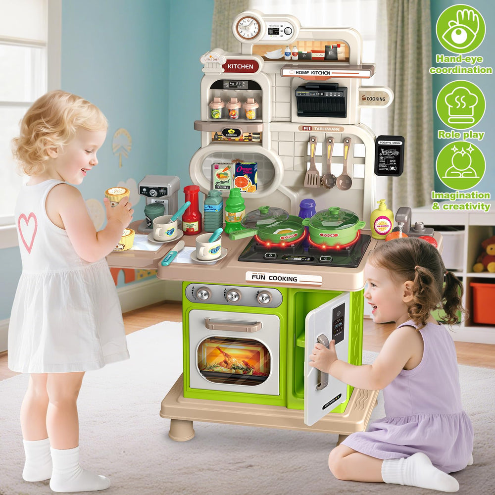 Letapapa play kitchen hooks storage keeps utensils neatly within reach