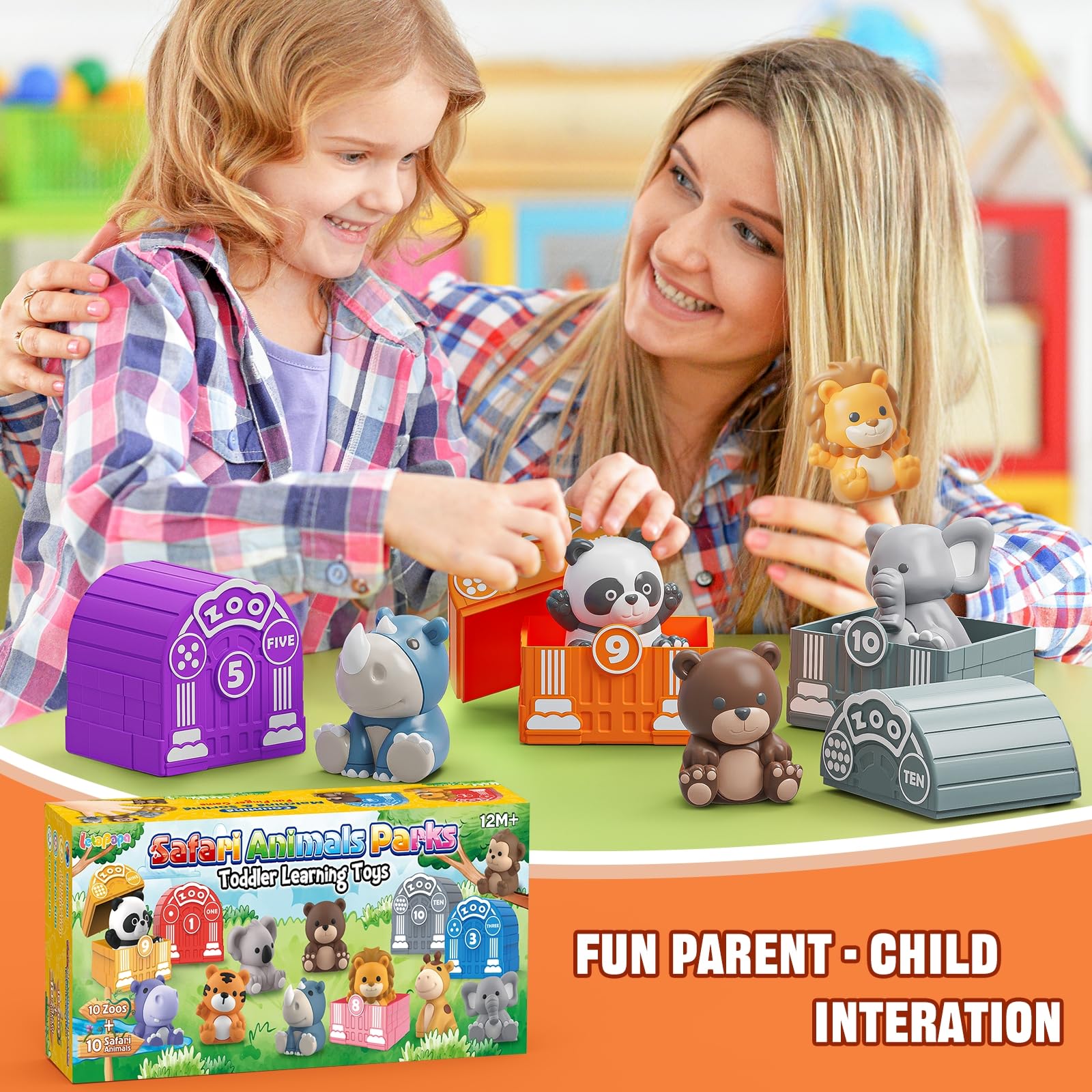 Letapapa safe materials silicone and ABS plastic ensure kid-friendly play