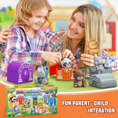 Letapapa safe materials silicone and ABS plastic ensure kid-friendly play