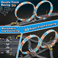 Letapapa two remotes enable simultaneous multiplayer racing sessions.