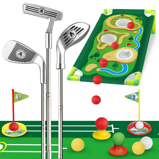 Letapapa adjustable-clubs for toddlers support growing skills with easy grip.