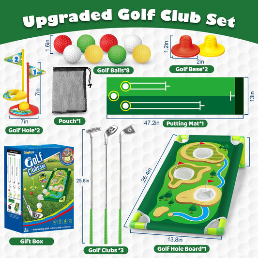 Letapapa length-adjustment from nine to twenty-five inches for versatile play.