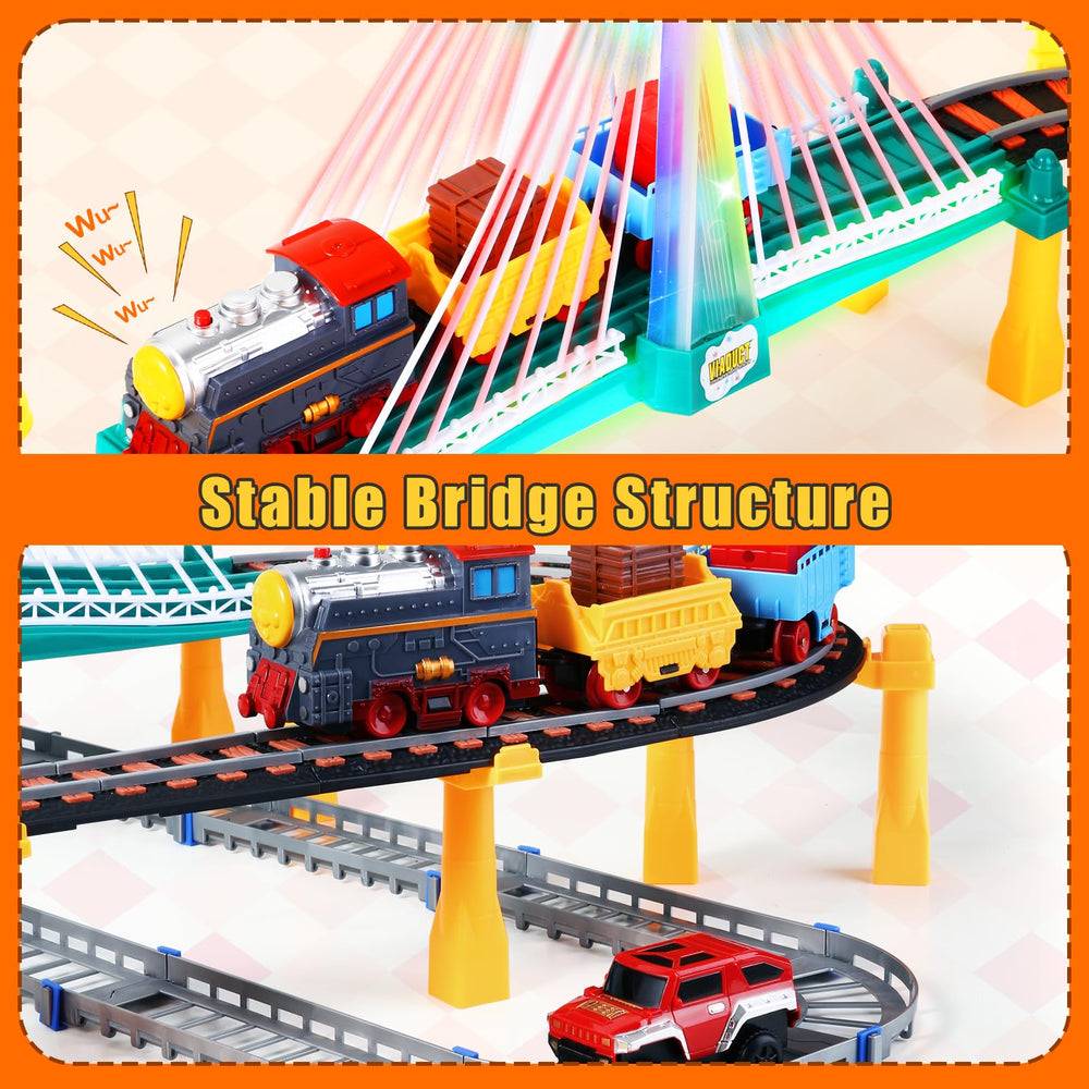 Letapapa train set assembly guide for easy setup