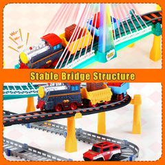 Letapapa train set assembly guide for easy setup