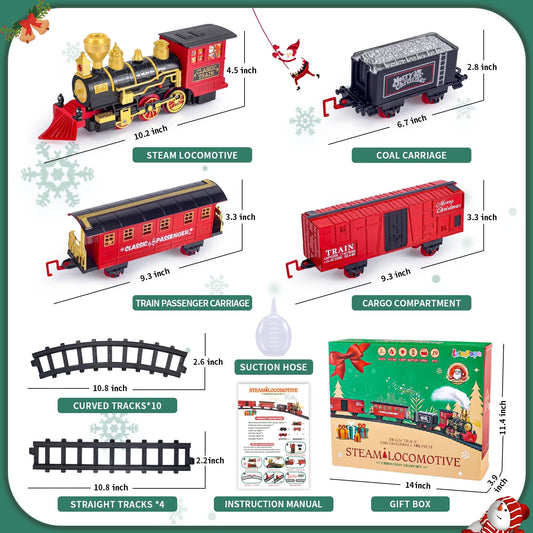 Letapapa coal car adds cargo-style play on the track.