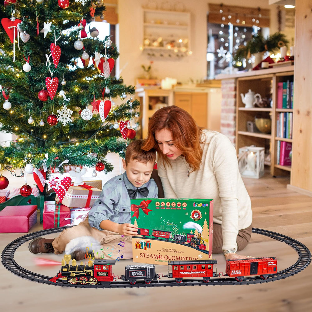 Letapapa headlight and sound feature creates realistic train ambience.