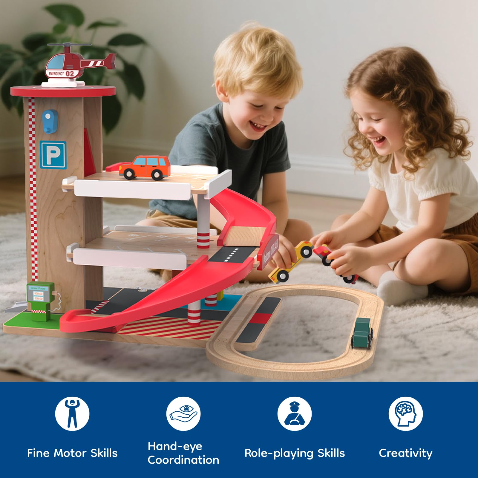 Letoiz gas station detail adds fueling moments during play