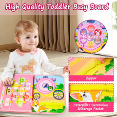 Letoya Busy Board vehicles and drawing board spark creativity.