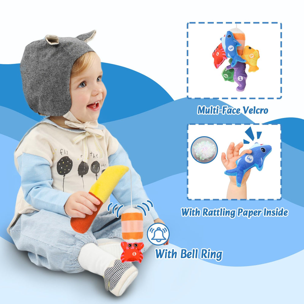 Letoya soft fabric materials provide gentle, safe handling during play