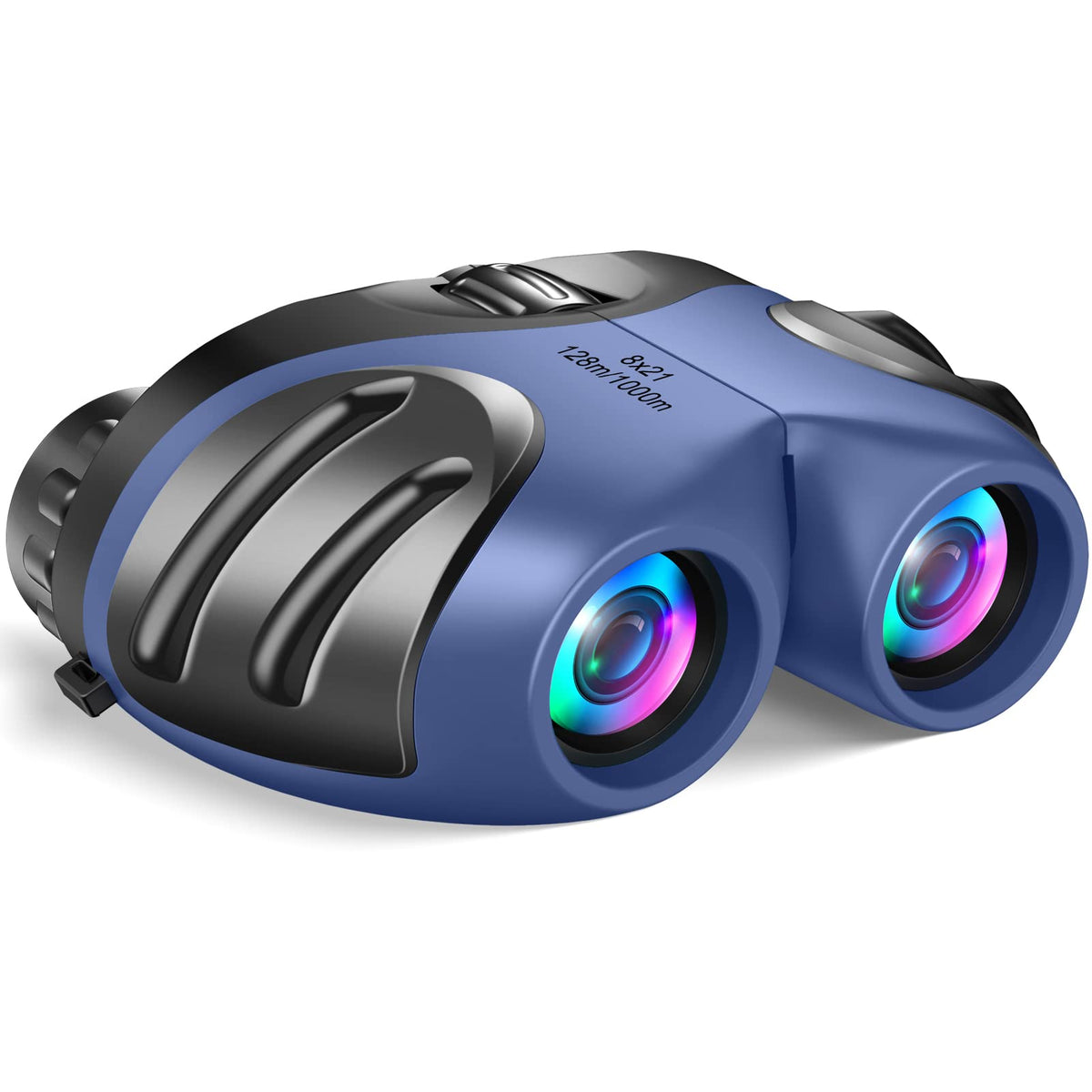 LET'S GO! binoculars with soft eyepieces provide kid-friendly eye protection.