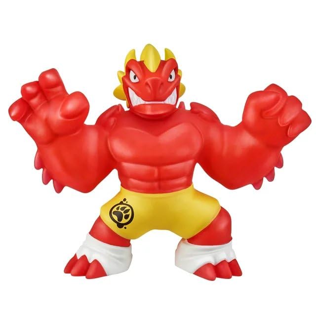Letunis Blazagon hero pack squish action highlights textured goo and bulging beads