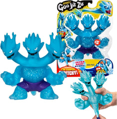 Letunis Hydra three-headed dragon in stretch pose for imaginative play