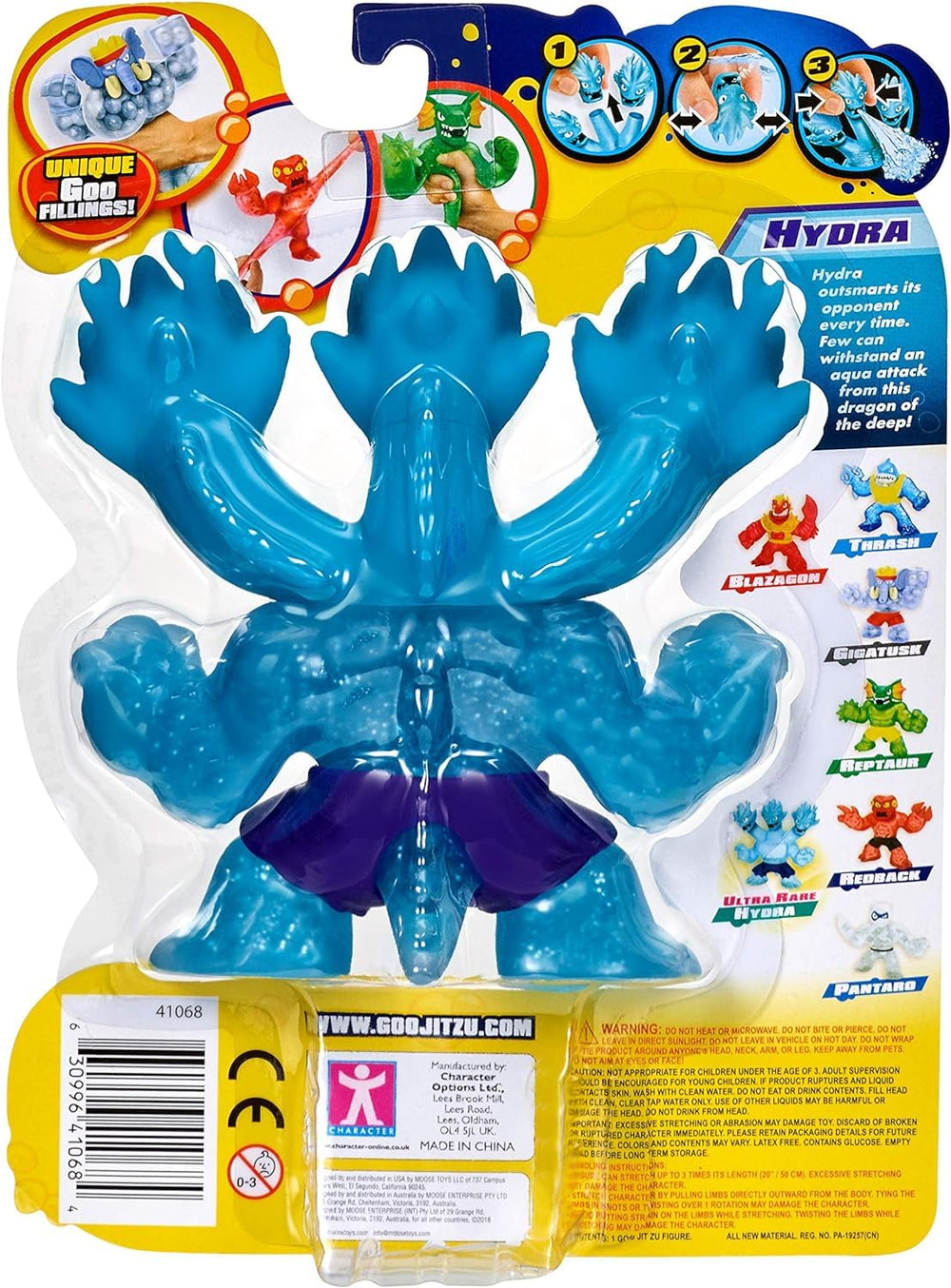 Letunis Hydra ultra-rare collectible for display and trading