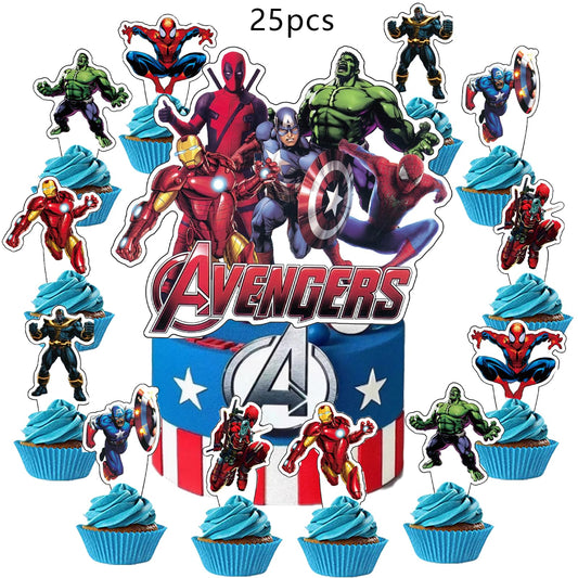 Leuaxmy Avengers tablecloth unifies the table decor and protects surfaces