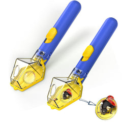 LEUOA Bug Catcher Kit close-up shows ergonomic design for kids' learning