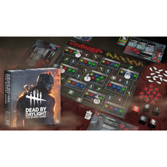 Level 99 Games Dead by Daylight map and tiles layout for modular play