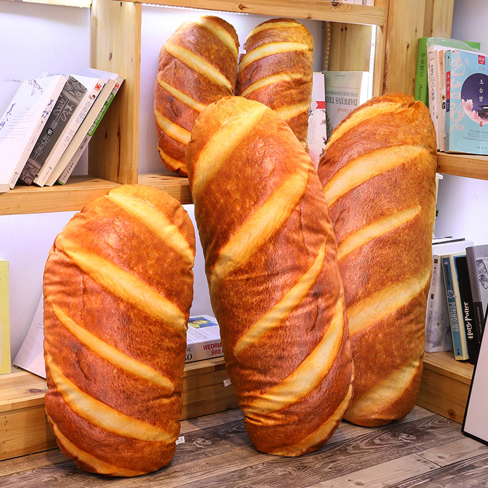 Levenkeness bread pillow vacuum-packed packaging, ready to enjoy.