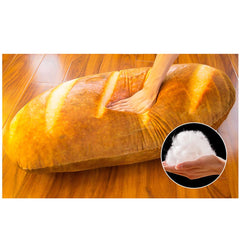 Levenkeness bread plush features vivid bake-pattern details for charming home accents.
