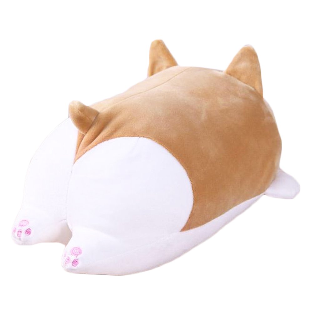 Levenkeness Corgi plush pillow makes a thoughtful gift for kids and fans