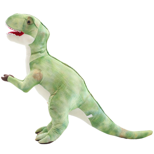 Levenkeness giant T-Rex plush stands tall for dinosaur adventures.