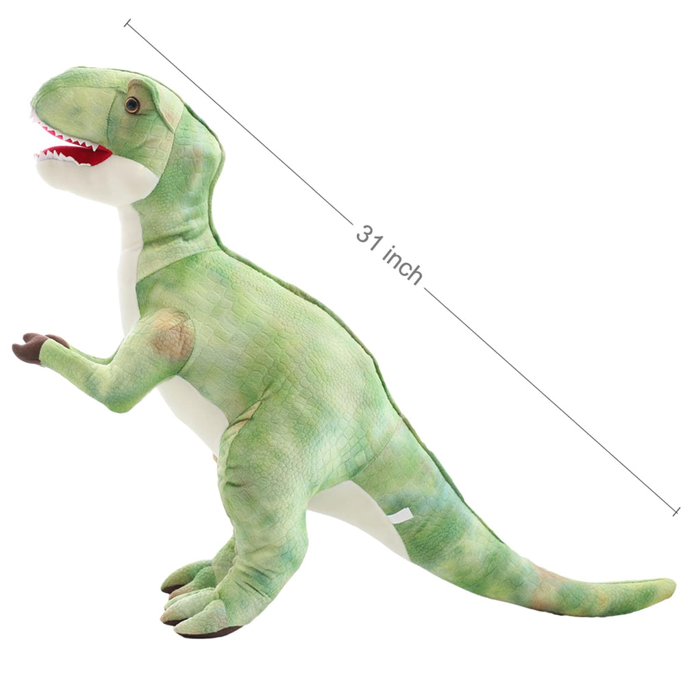 Levenkeness kid-friendly dinosaur plush for cozy room storytelling.