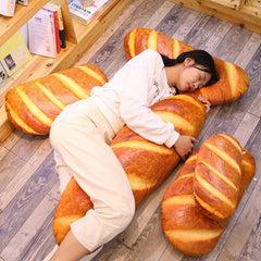 Levenkeness large 60 cm bread plush ideal for hugs and display