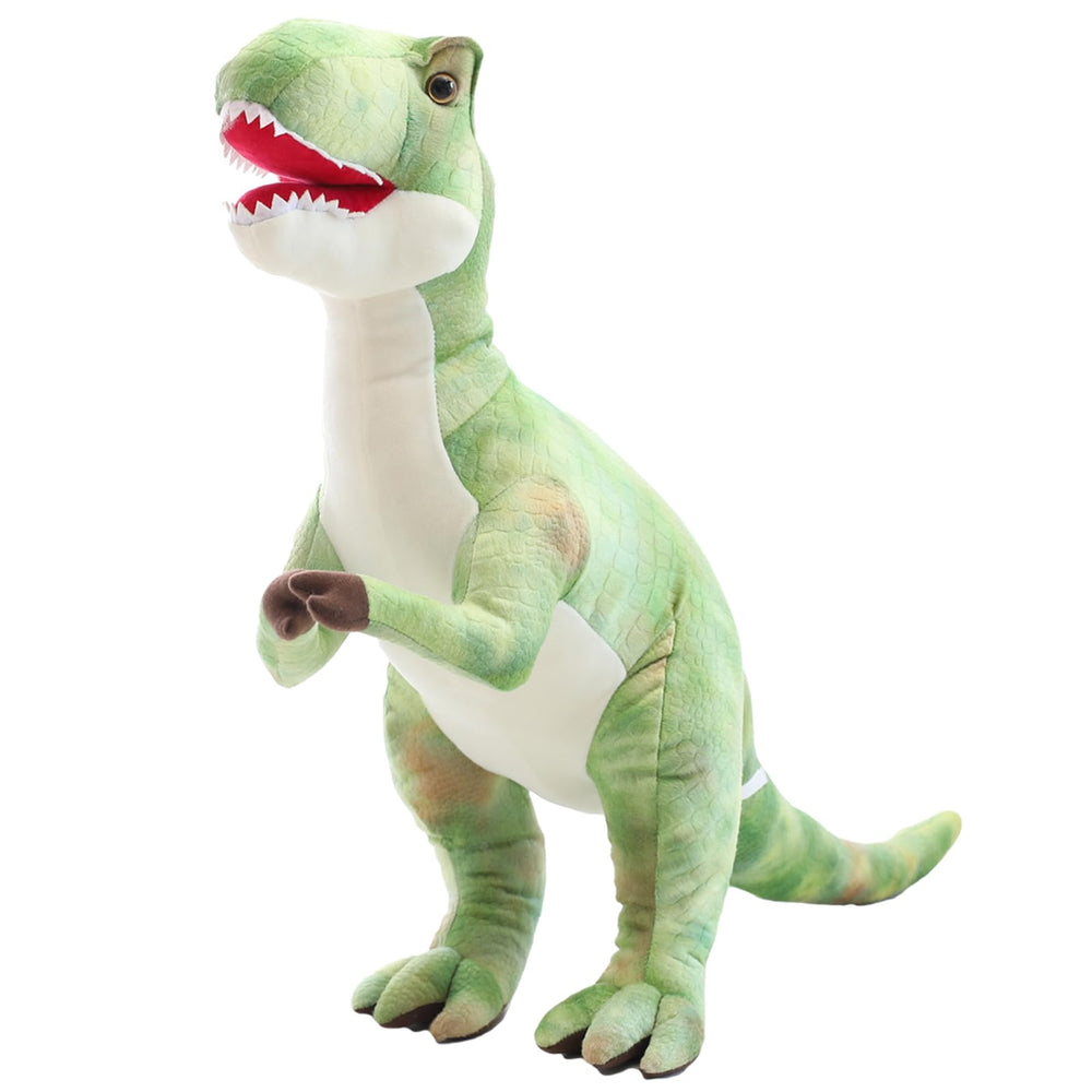 Levenkeness large T-Rex plush ready for hugs and imaginative play.