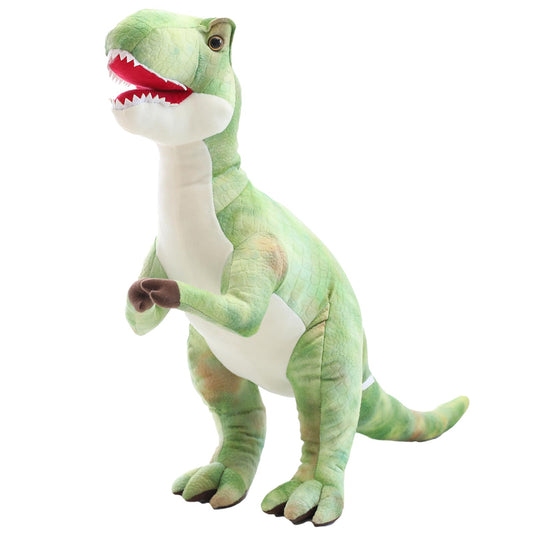 Levenkeness large T-Rex plush ready for hugs and imaginative play.