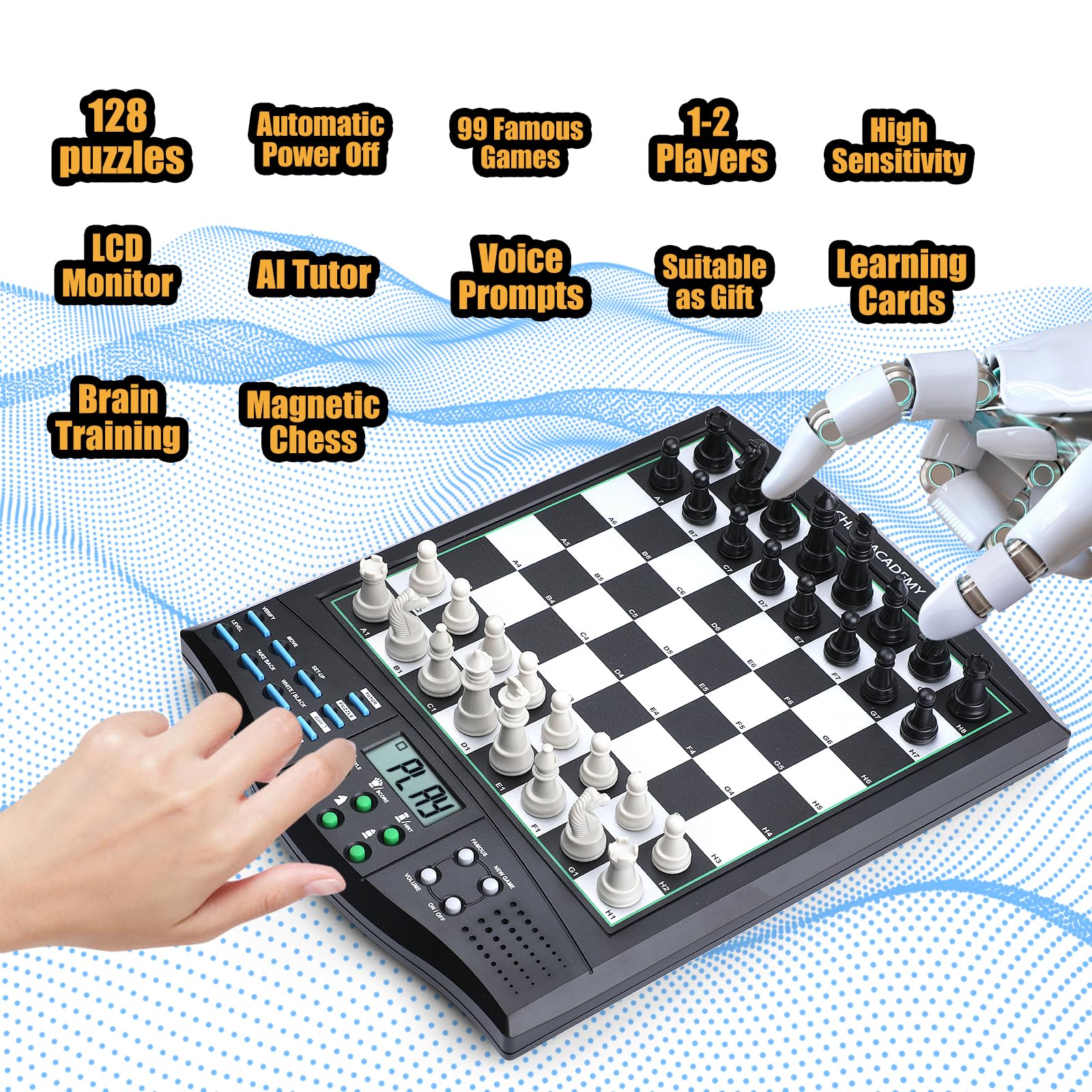 LEVEROAM 128-endgame puzzles boost learning through guided feedback